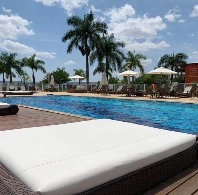 Apartamento Life Resort Brasília Exteriér fotografie