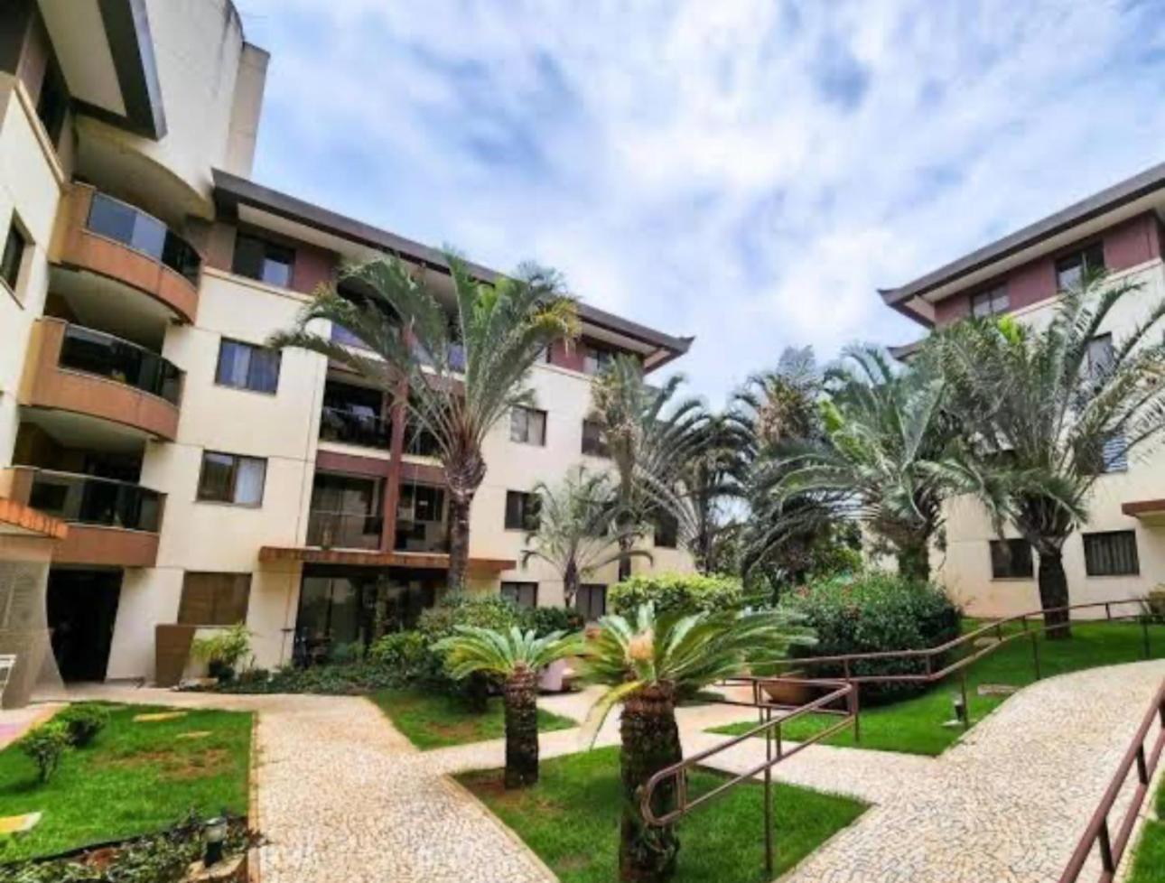 Apartamento Life Resort Brasília Exteriér fotografie