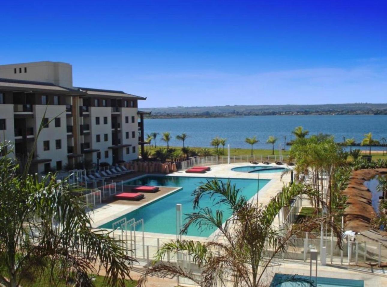 Apartamento Life Resort Brasília Exteriér fotografie