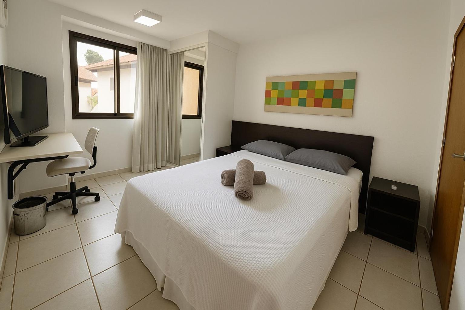 Apartamento Life Resort Brasília Exteriér fotografie